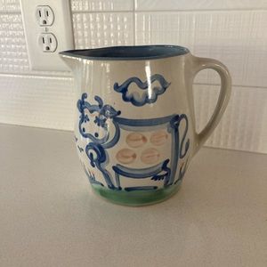 Vintage MA Pottery pitcher